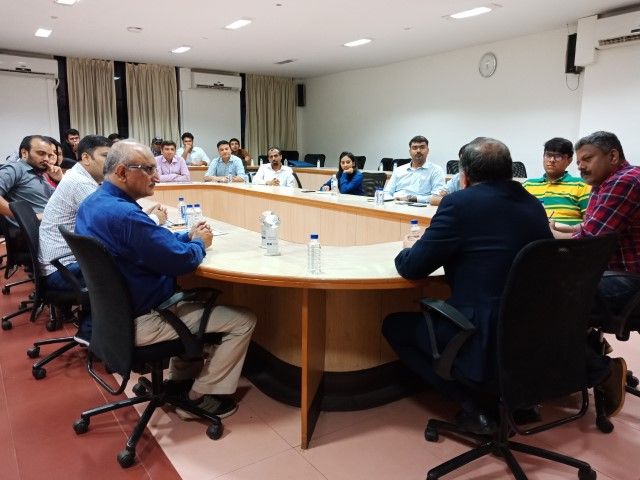 Investors Connect Program at Sardar Patel University, Mumbai