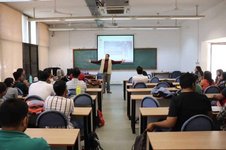 Seminar on 'New Venture Development  and Strategizing' by Mr. Sanjay Yashroy