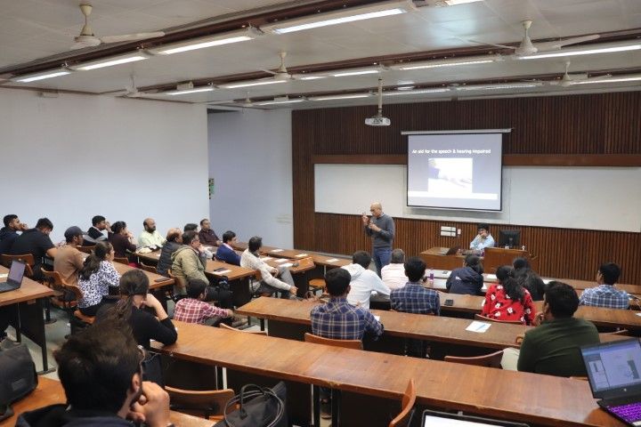 Seminar on Design Thinking and Corporate Innovation by Dr. Kaustubh Dhargalkar