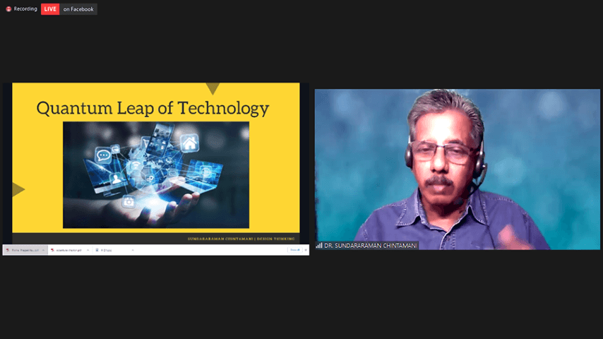 Webinar on 'Design Thinking in Energy Sector' by Dr. Sundararaman Chintamani