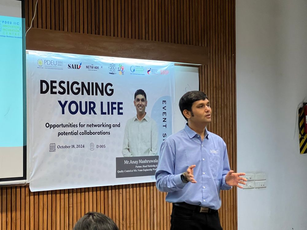  DESIGNING YOUR LIFE BY - MR. ANAY MASHRUWALA