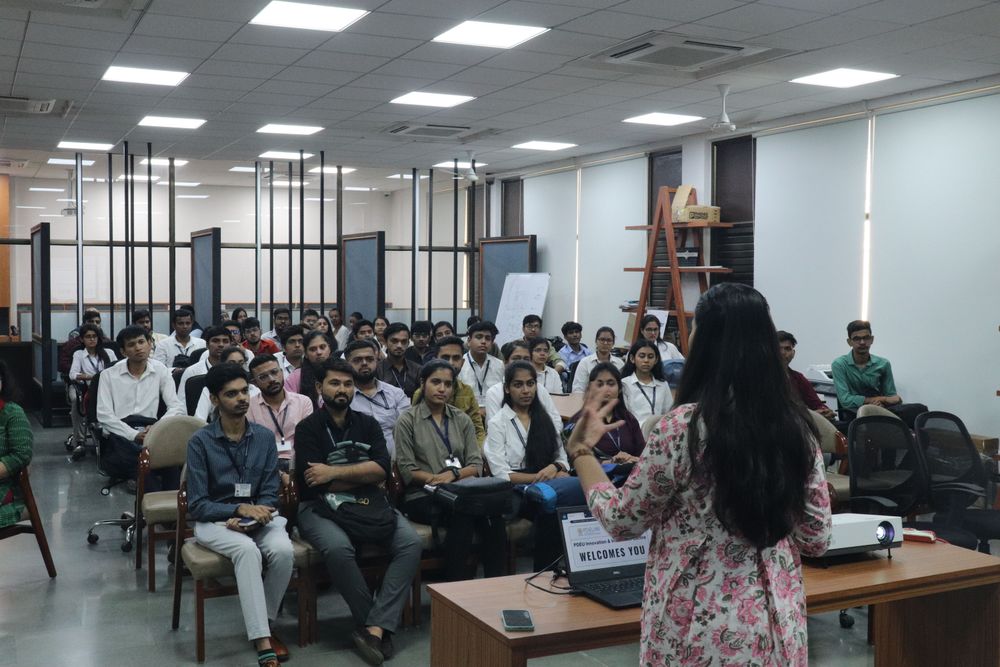 Som Lalit Institute of Management Studies Students and faculties visit