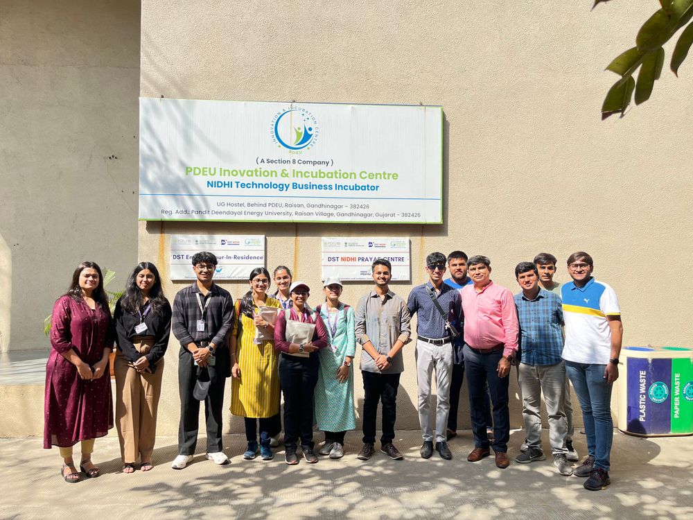 MIT Pune Students visit