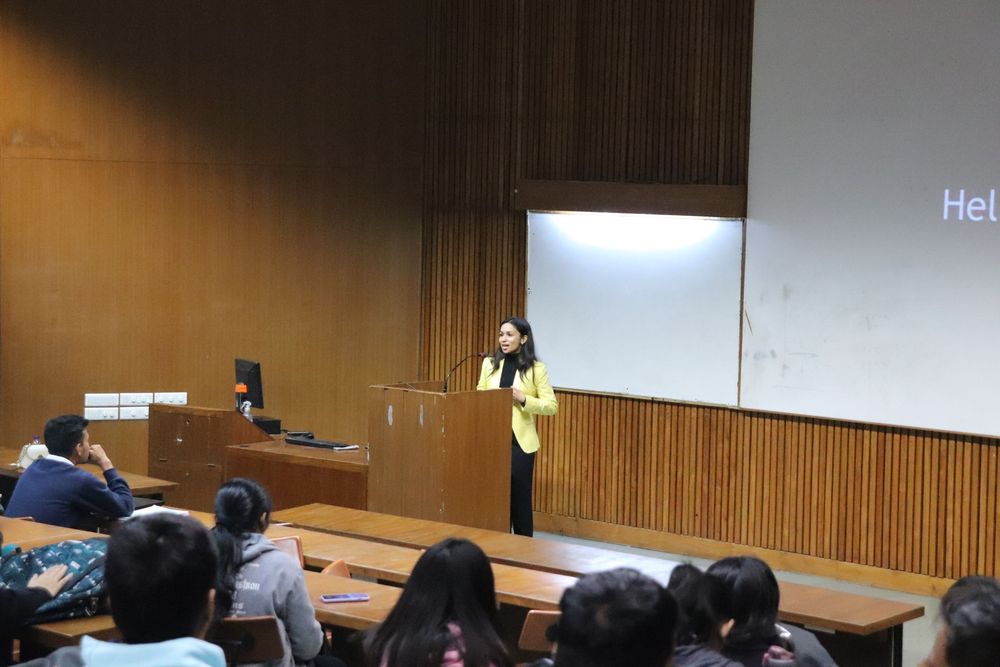 Founder's Talk by Ms. Shikha Shah