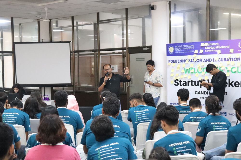 Techstars Startup Weekend Gandhinagar 2024