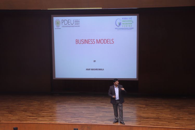 Workshop on Drafting of Business Model Canvasby Mr. Anay Mashruwala