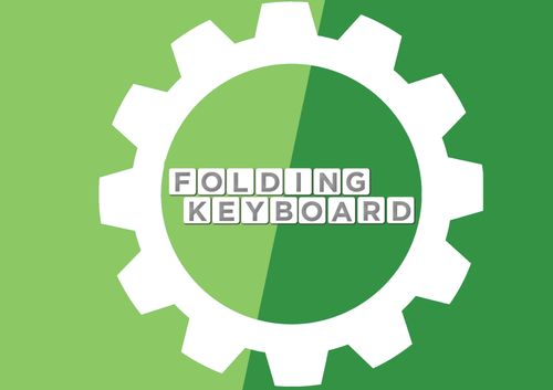 Folding Keyboard