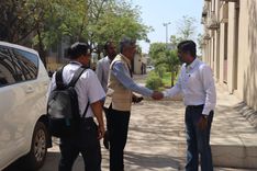 Visit of Officials of Gujarat Pollution Control Board